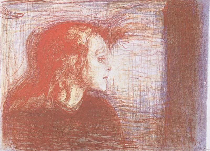 Edvard Munch Sick